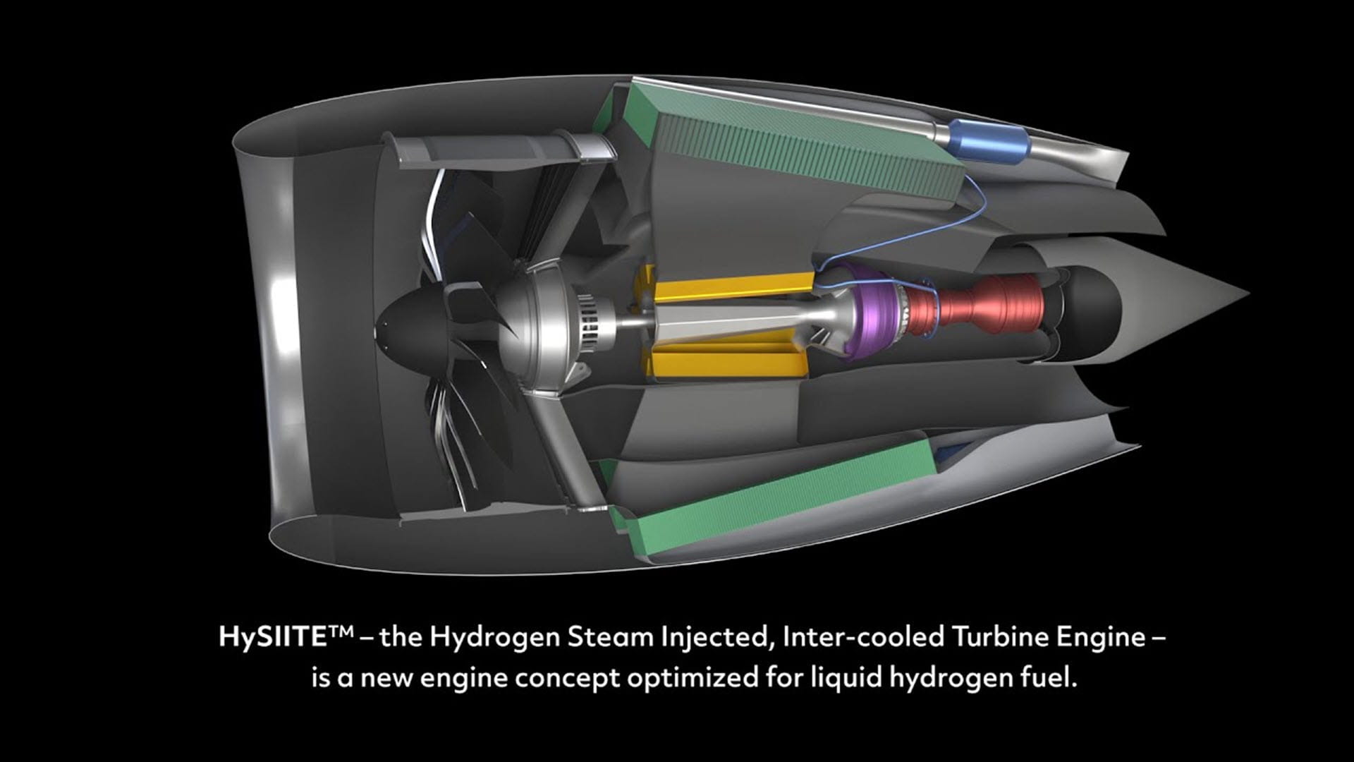 Digital rendering of a HySIITE engine