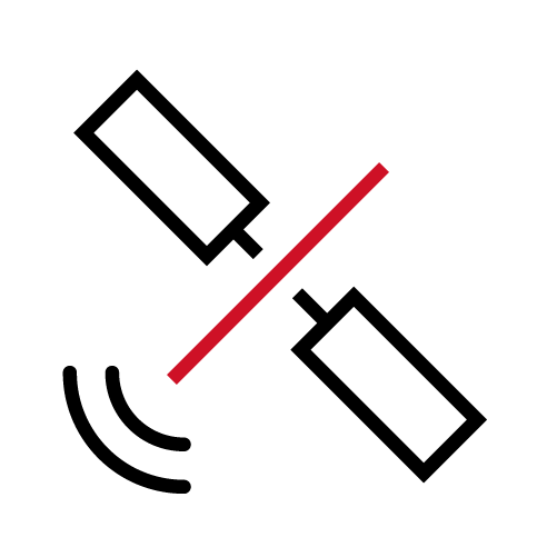 Icon of a satellite