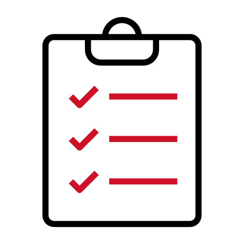 checklist graphic