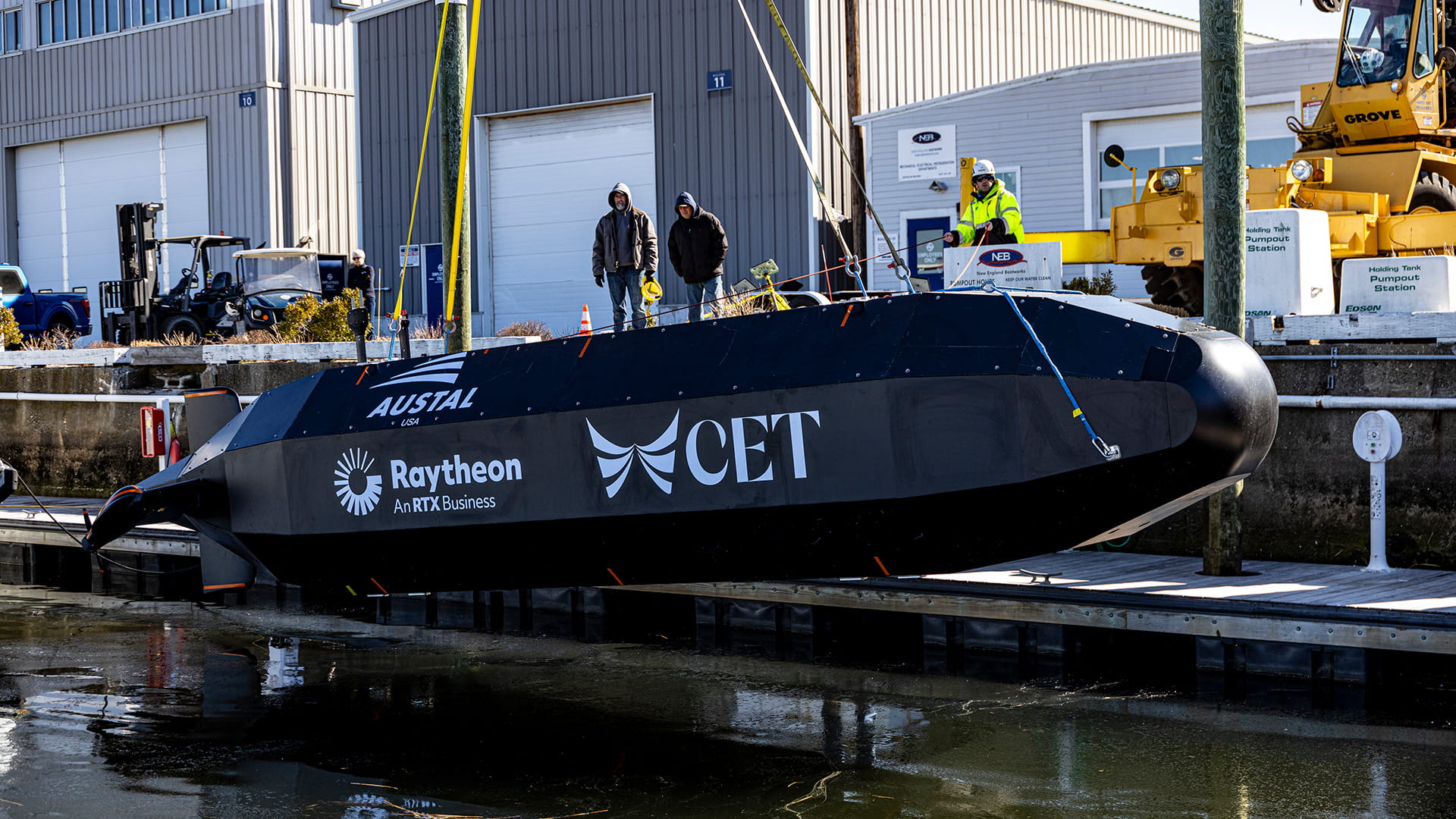 A submersible