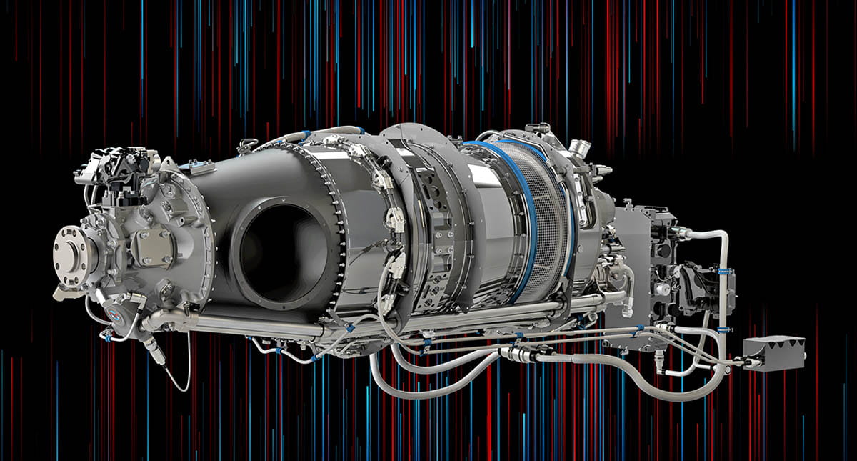 PT6 E-Series Engine