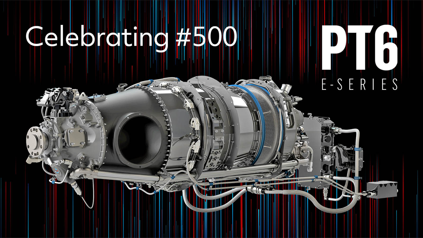 Celebrating the 500th Pt6 E-Series Engine