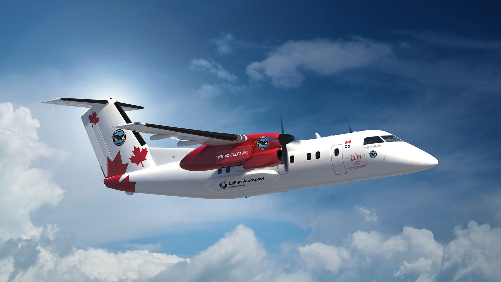 RTX hybrid-electric flight demonstrator