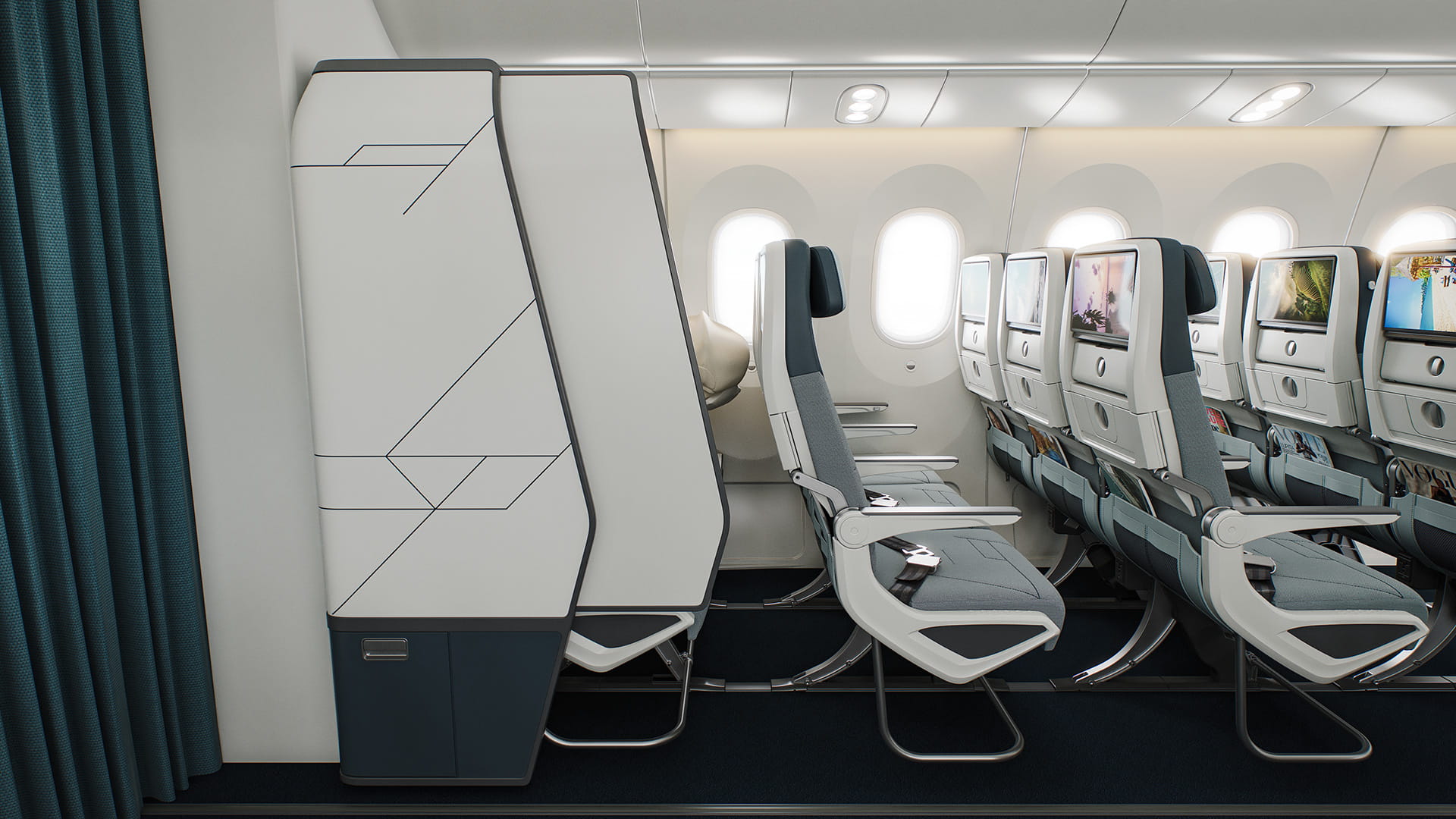Collins SkyNook cabin seating solution