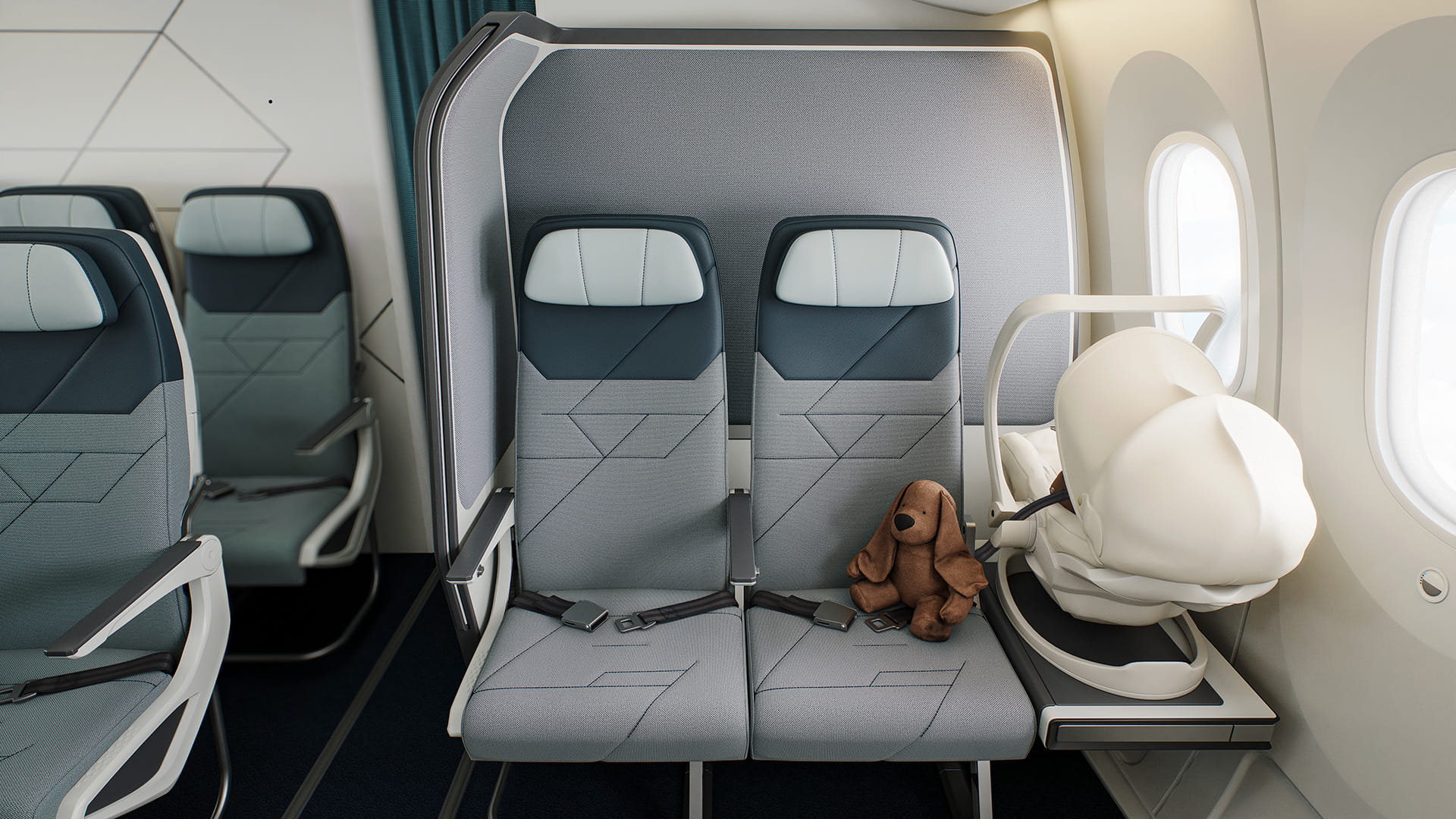 Collins SkyNook cabin seating solution