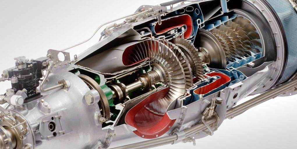 Éléments d'un turboréacteur