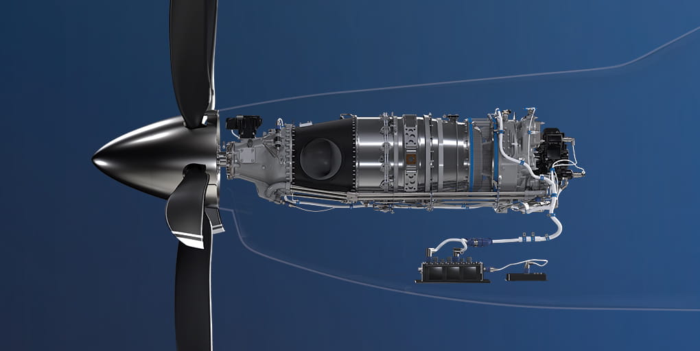 PT6 E-series™ Engine Takes Avweek's Top Propulsion Award in Business  Aviation