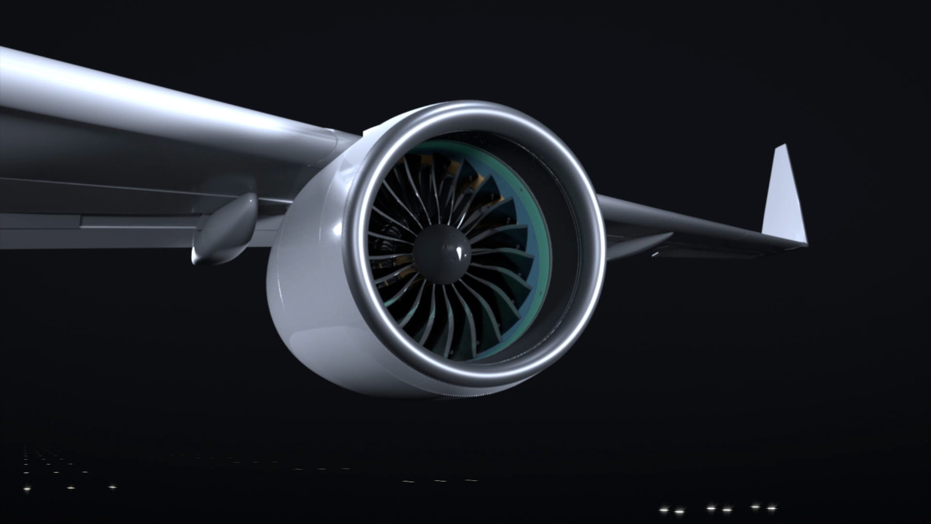 GTF engine