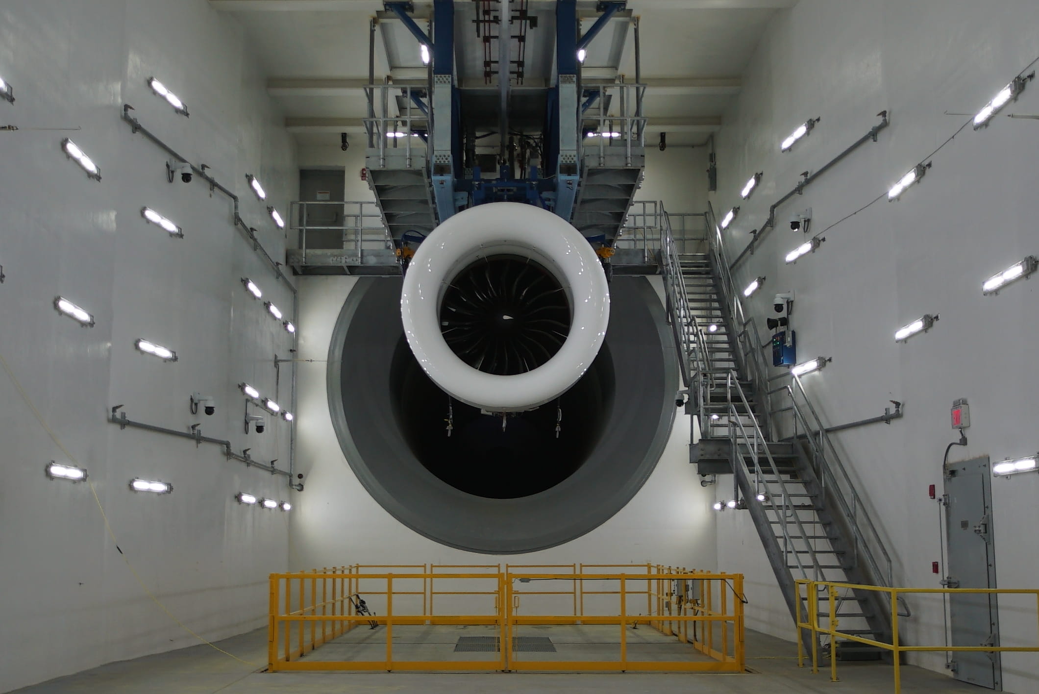 Columbus Engine Center Opens New Engine Test Cell Pratt Whitney