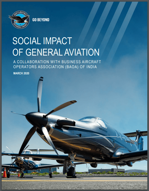 Pratt Whitney SocialImpactofGeneralAviationreport03 2020