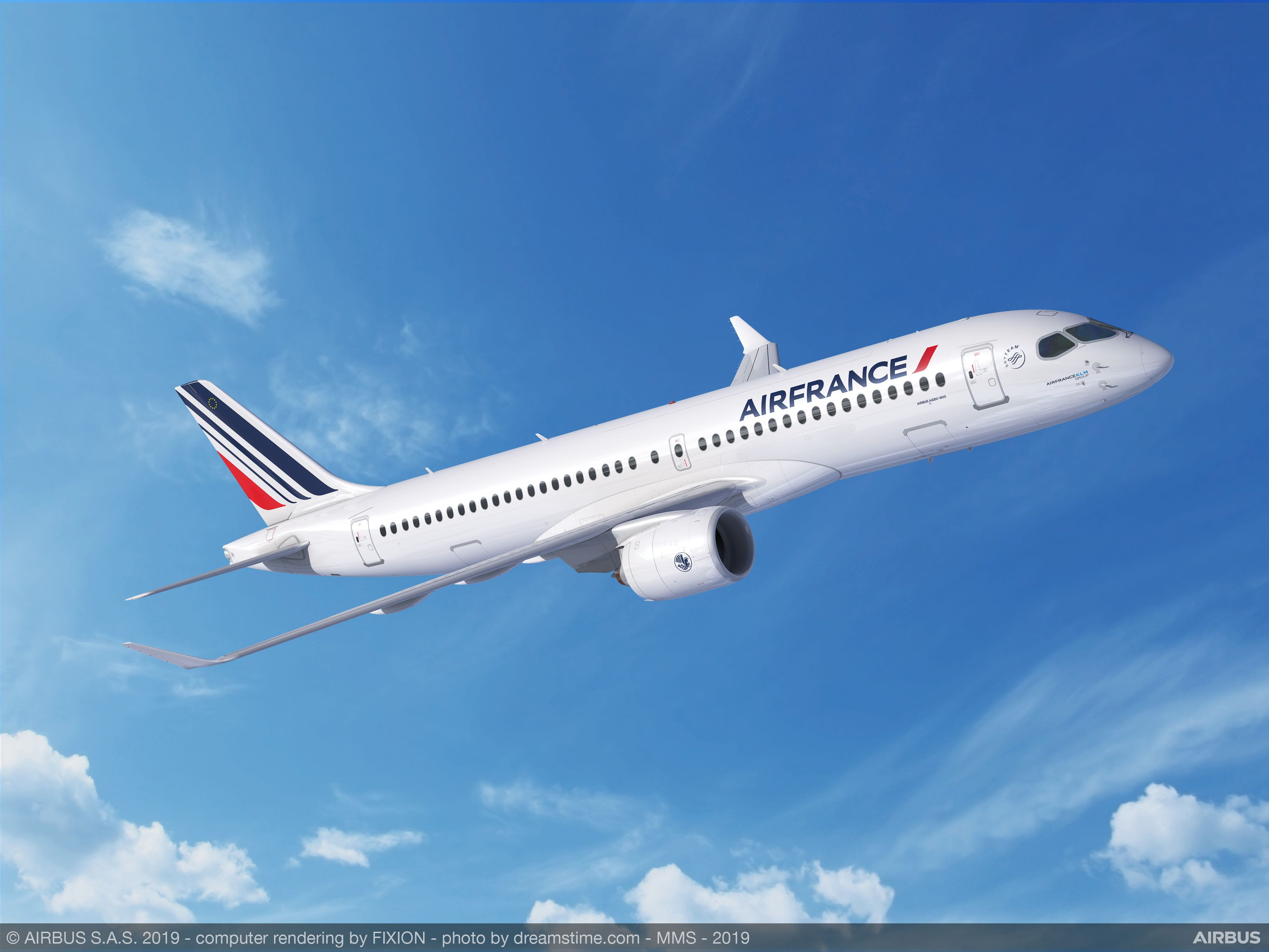 Air Frances A220-300