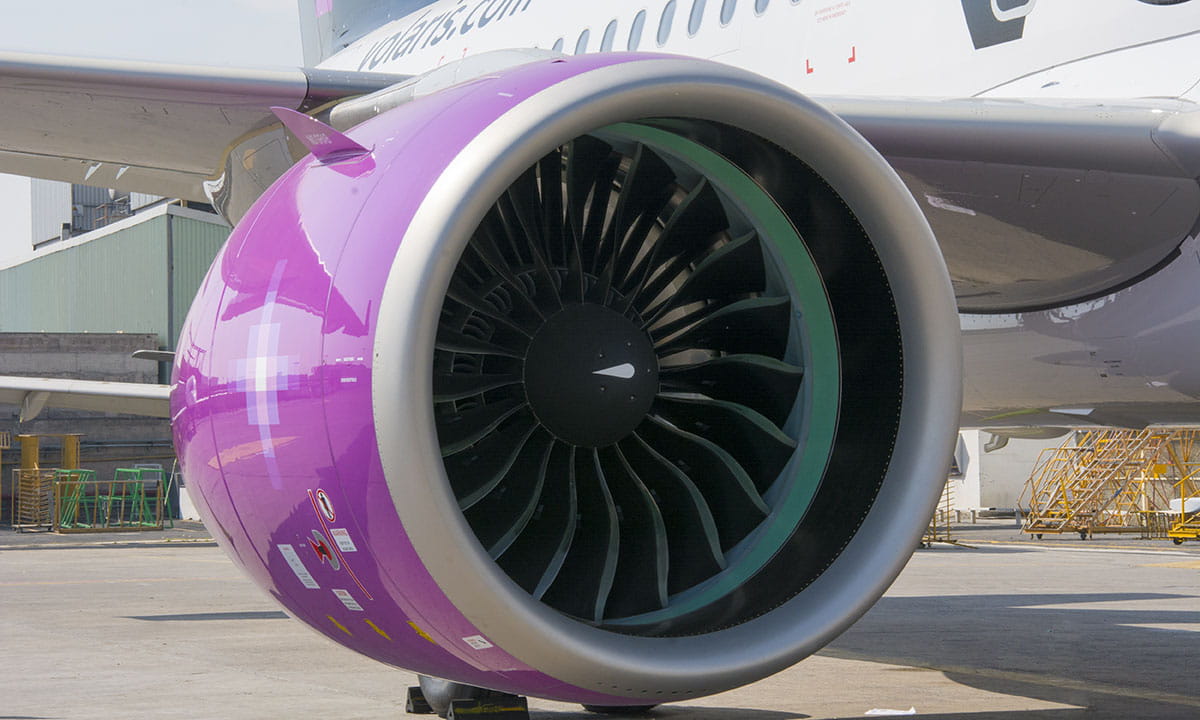 Volaris GTF engine