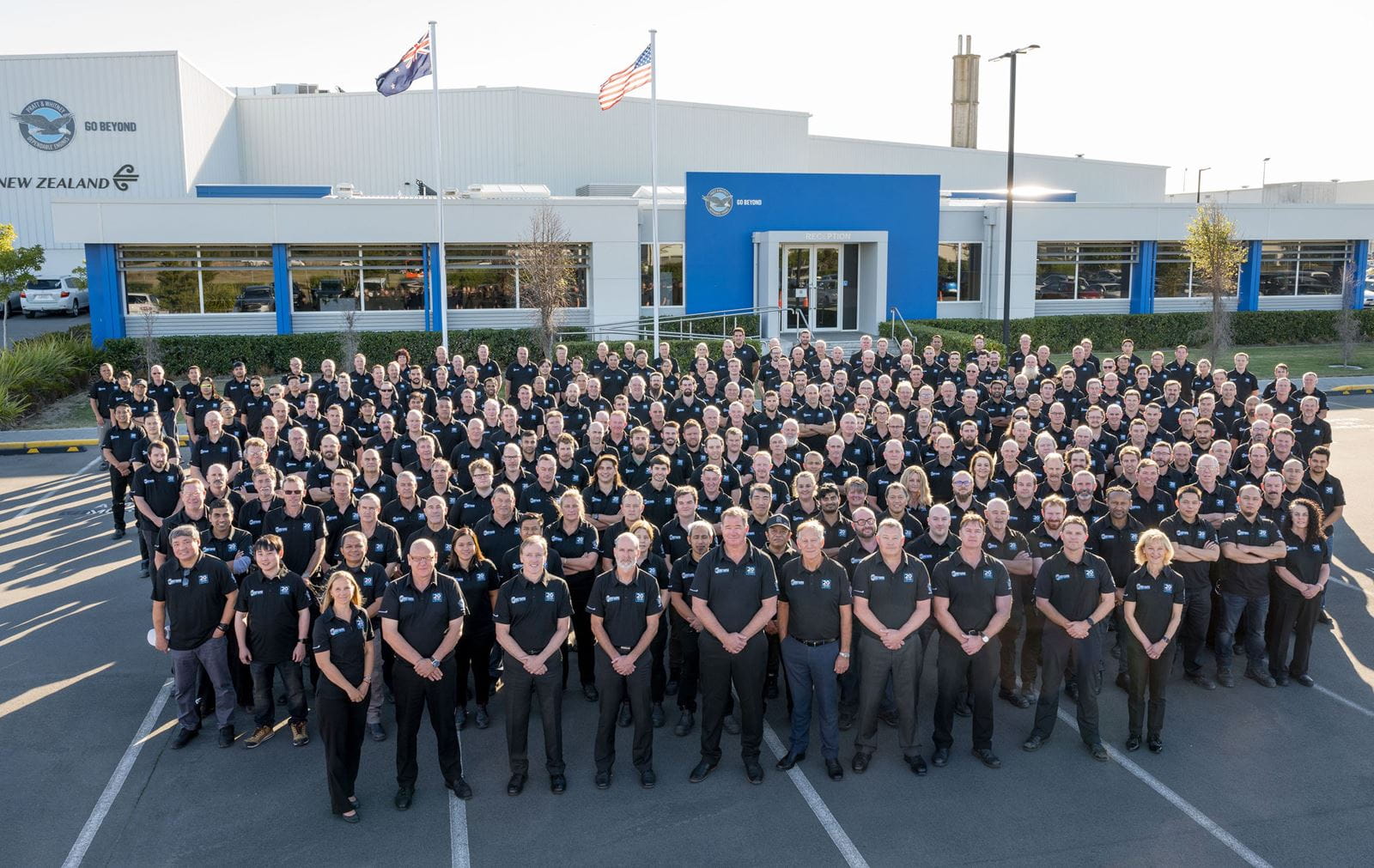 News Christchurch Engine Centre Celebrates 20 Years Pratt & Whitney