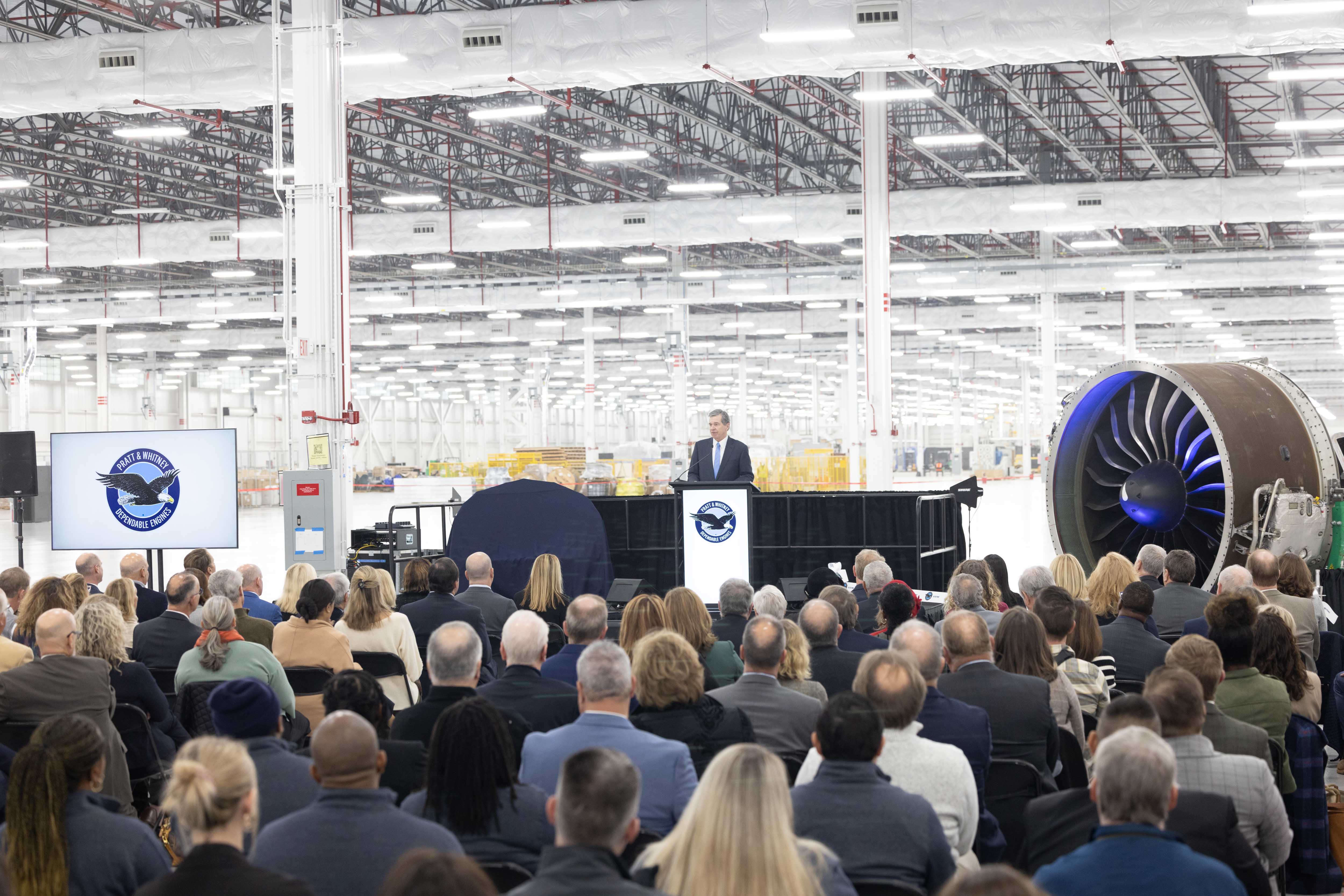 Pratt and Whitney Ribbon Cutting-3