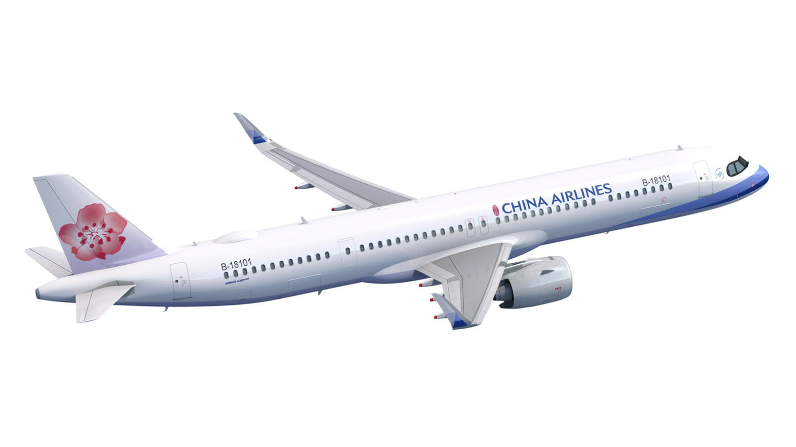 China Airlines hero