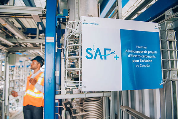 SAF+ banner