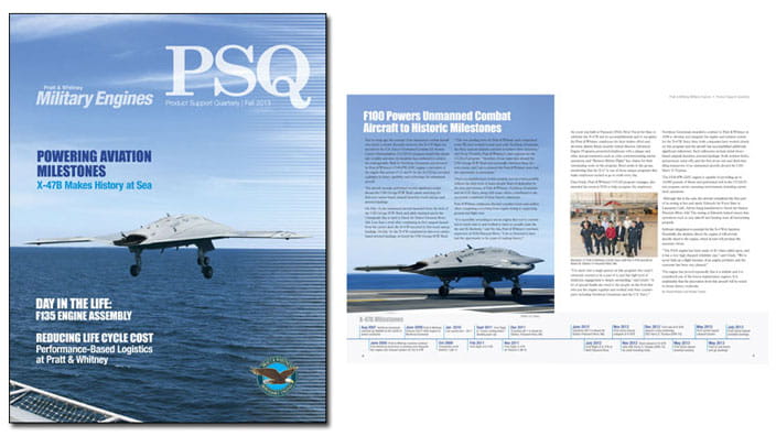 News Pratt Whitney #39 s Fall Issue of #39 Product Support Quarterly
