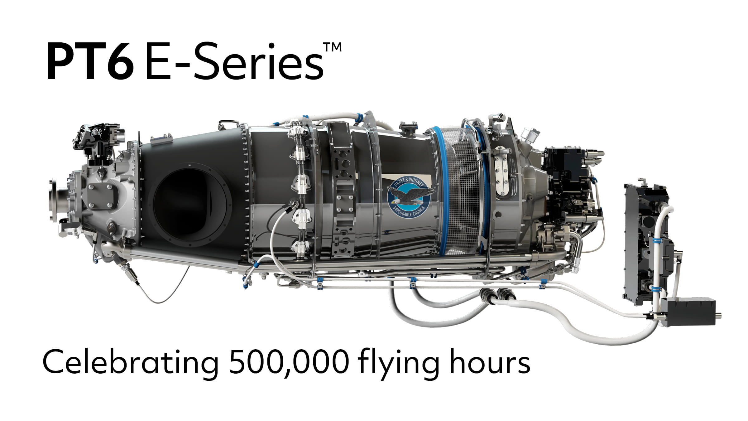PT6 E-Series engine
