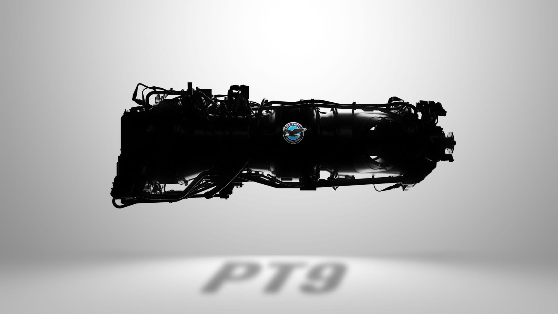 Pratt & Whitney PT9 engine