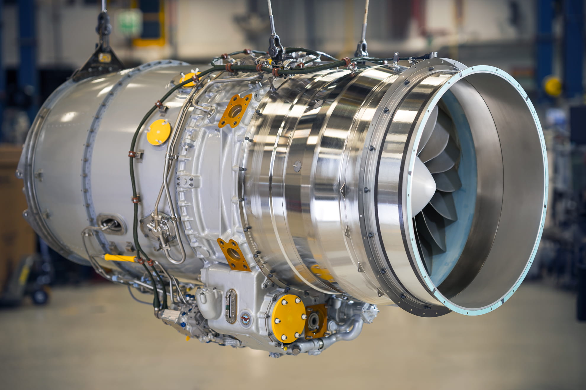PW545D engine