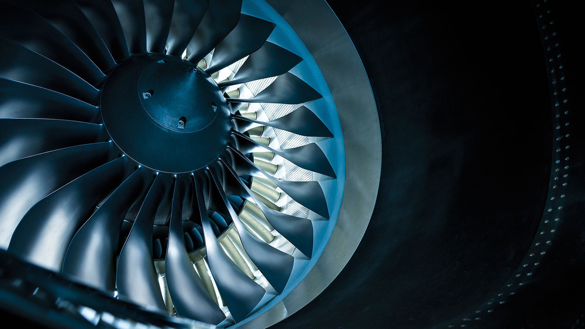 PW800 engine blades