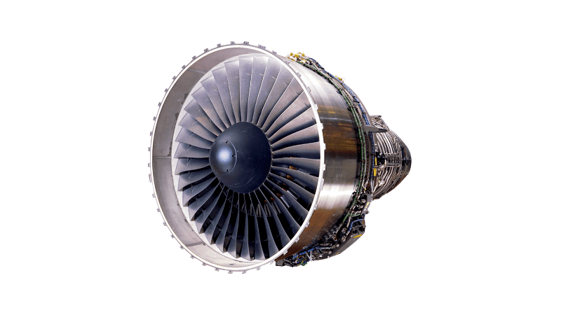 PW4000-100 Engine