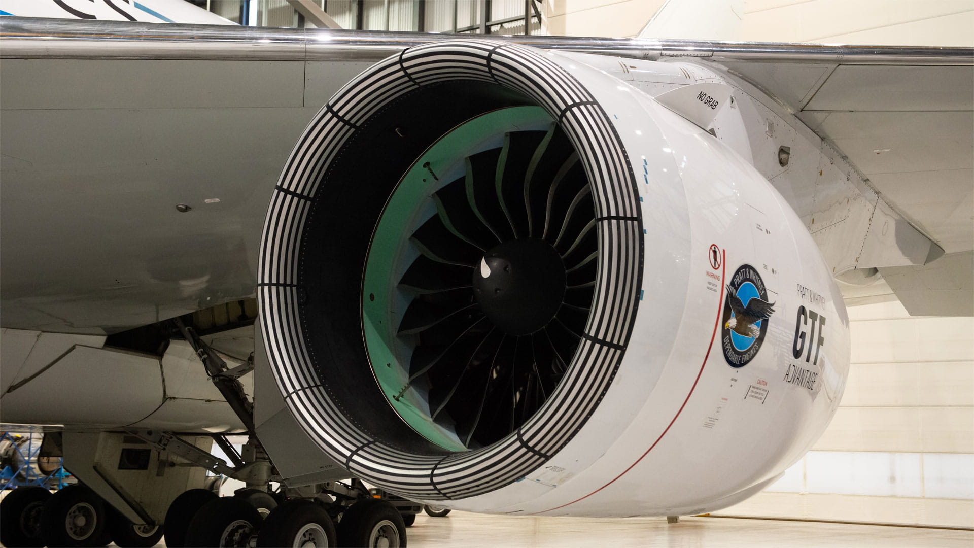 GTF Advantage engine