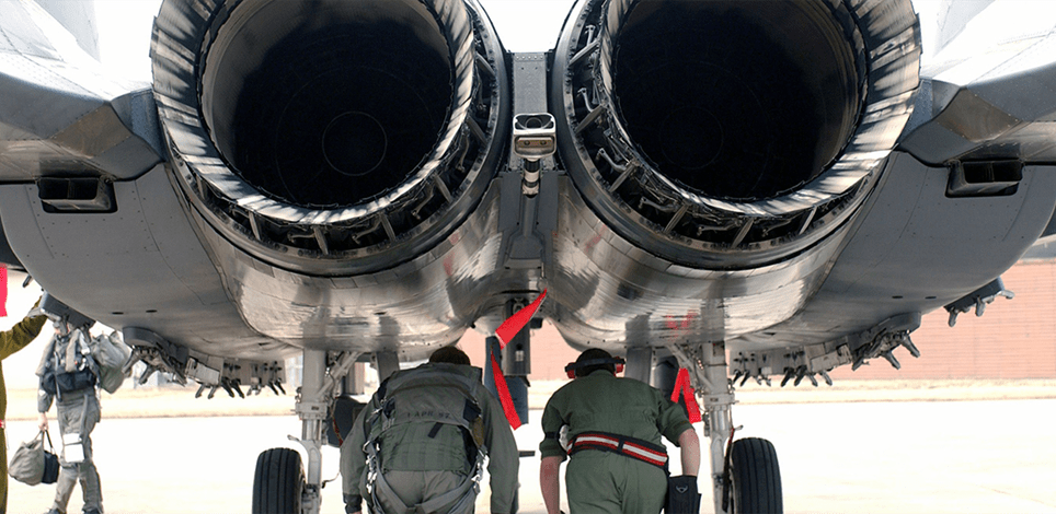 F100 Engine Pratt & Whitney