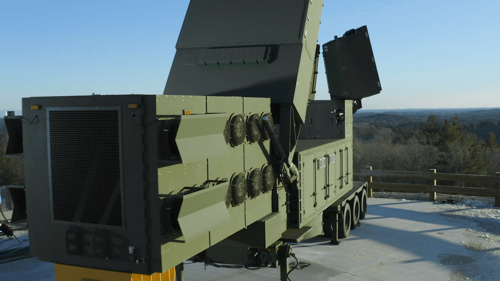Lower Tier Air and Missile Defense Sensor (LTAMDS)