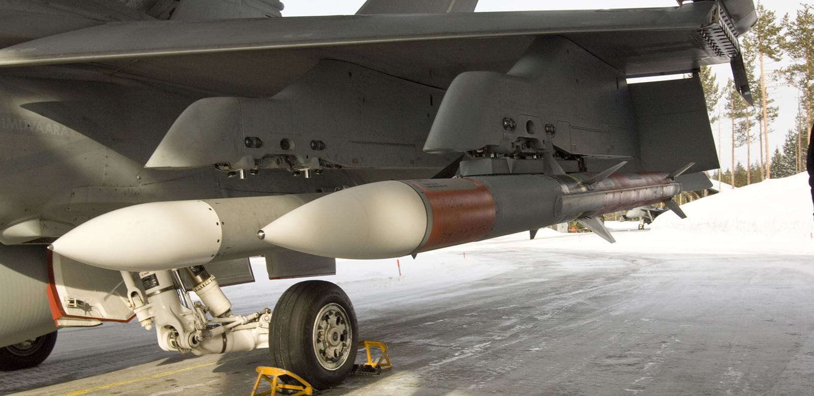 The AMRAAM missile provides enhanced operational capability, cost effectiveness and future growth options.