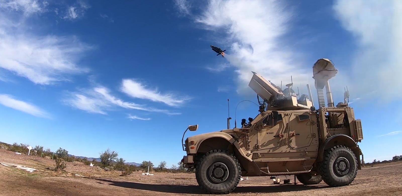 coyote uas launch