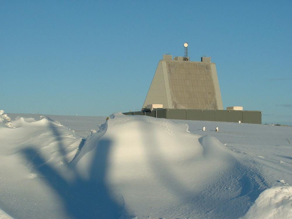 UEWR, Upgraded Early Warning Radar. Photo: Royal Air Force Fylingdales