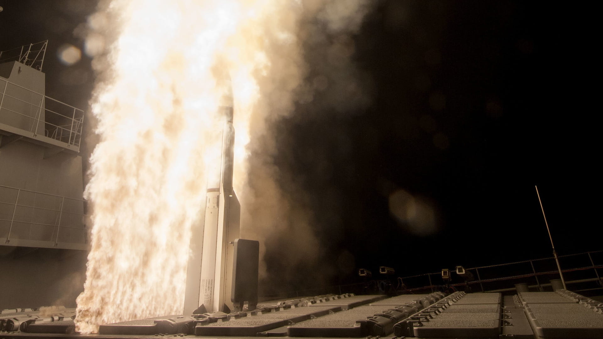 SM-3 at launch