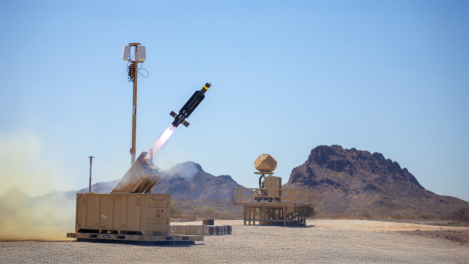 Coyote platform launch