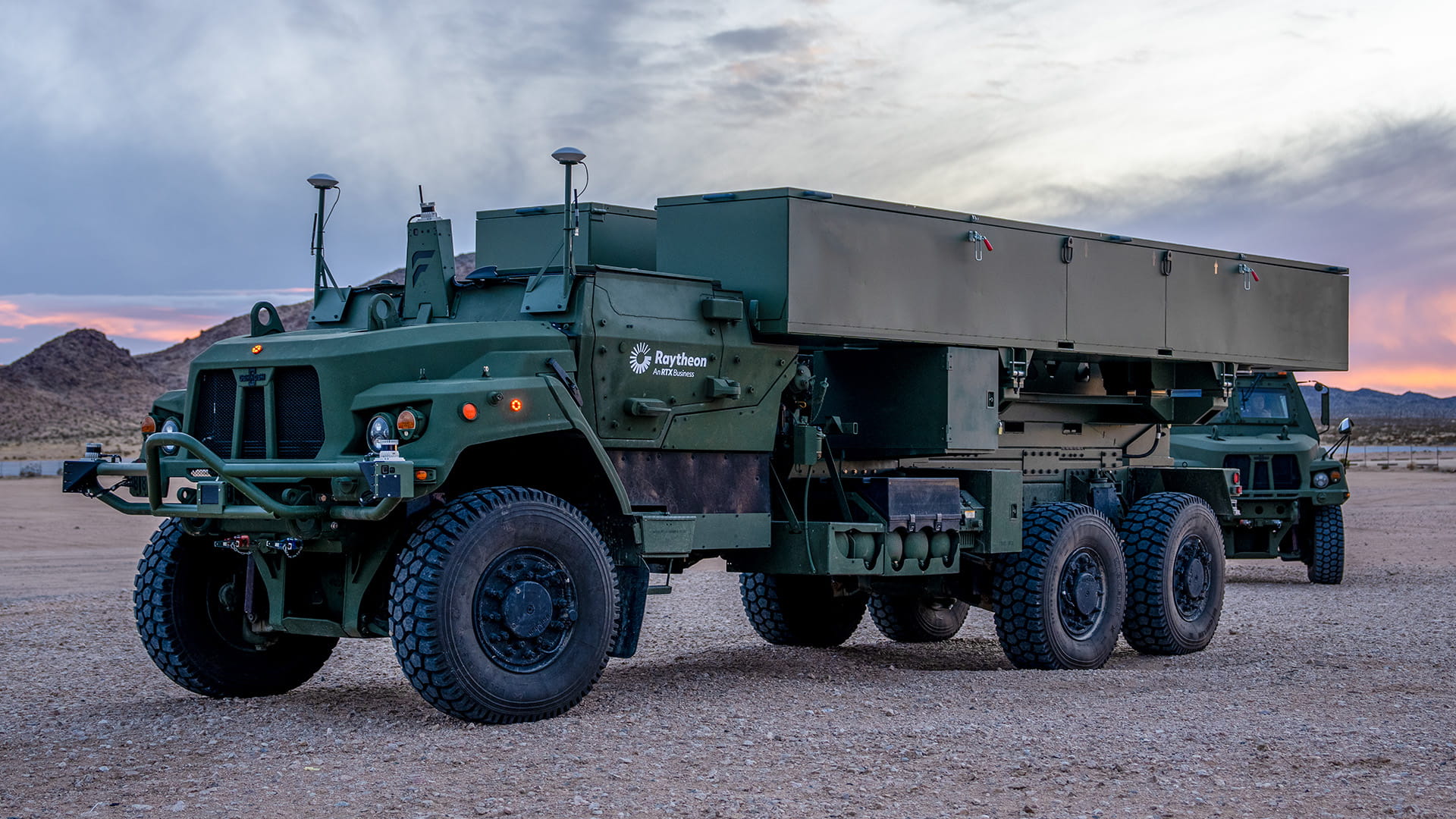 DeepFires 6 wheel vehicle