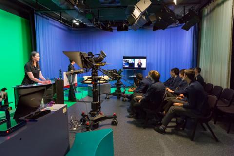 The finale event for the 3D Design Virtual Excursion taking place in the Schmidt Digital Studio, proudly supported by Raytheon