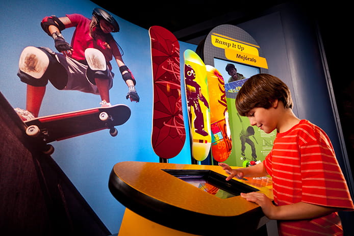 Raytheon's MathsAlive! Exhibit