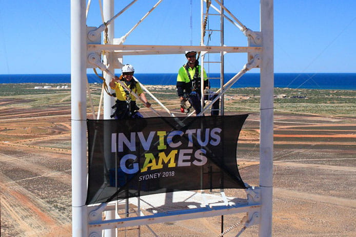 Raytheon's sponsorship of the Invictus Games 2018