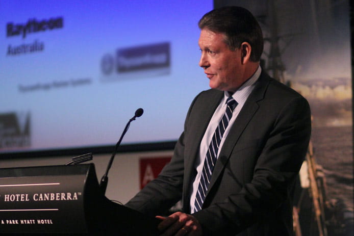 Raytheon Australia Managing Director Michael Ward was named an Australian HR Champion (CEO) of the Year