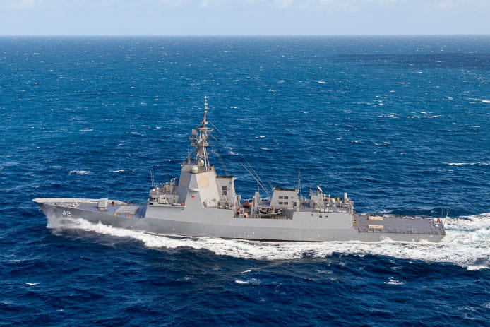Raytheon Australia, a member of the Air Warfare Destroyer Alliance, participated in sea trials for the Sydney, the third and final Hobart Class Air Warfare Destroyer.