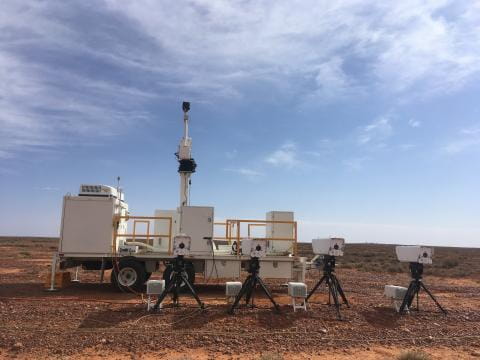 Woomera Test Range