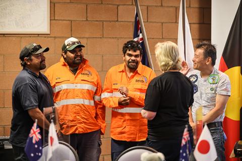 Hayabusa2 Re-entry and landing