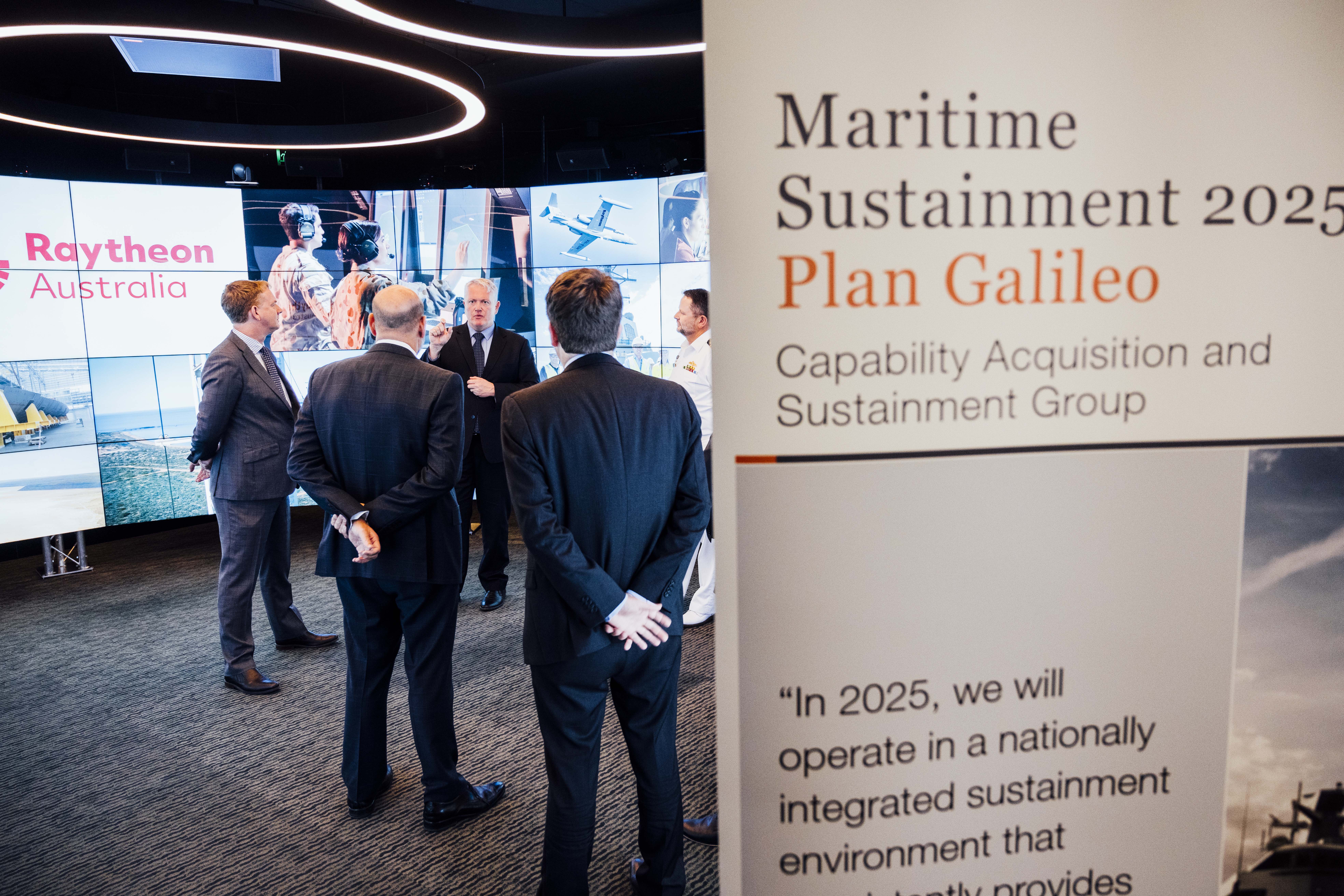 Maritime sustainment 2025