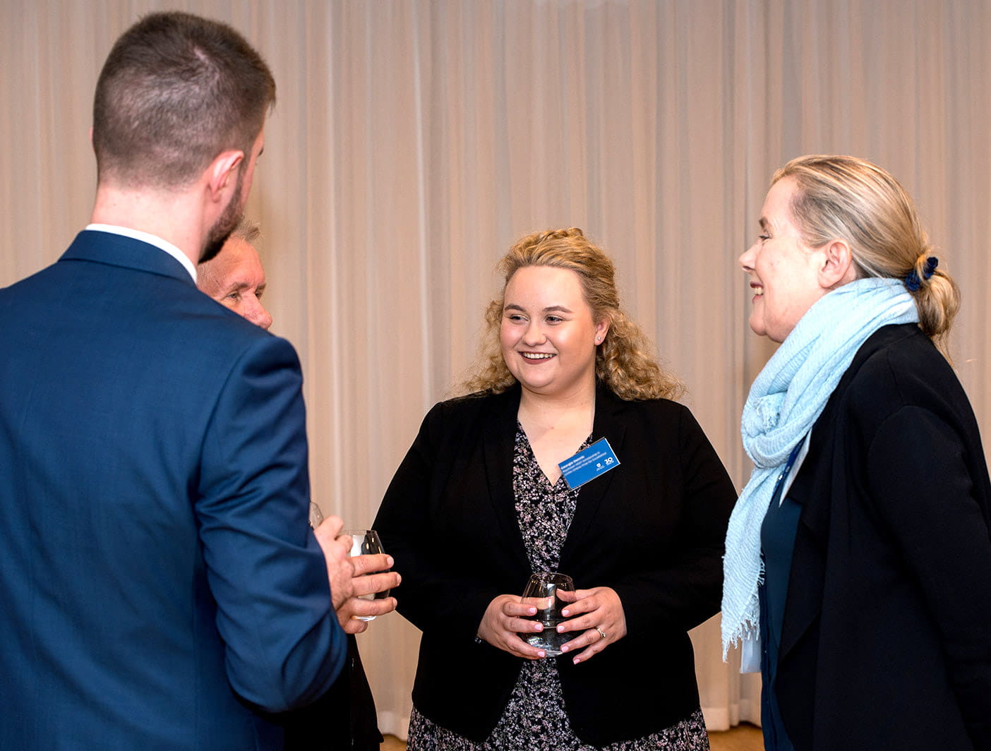 Georgia Dennis, a second-year public health student, is the first-ever recipient of the Raytheon Australia VEEP scholarship