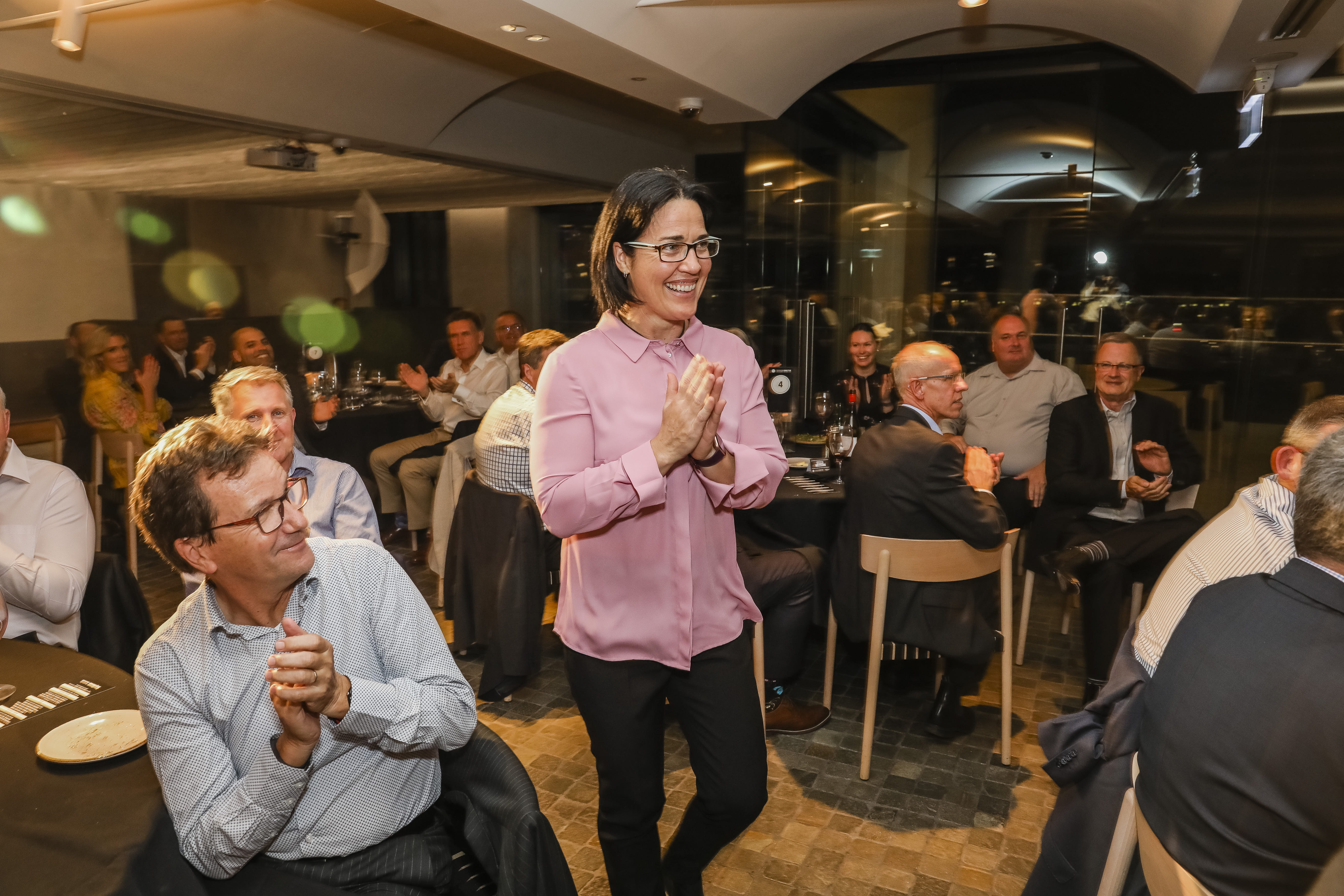 Safety is the number one priority for everyone at Raytheon Australia, but especially for Charmaine Potter