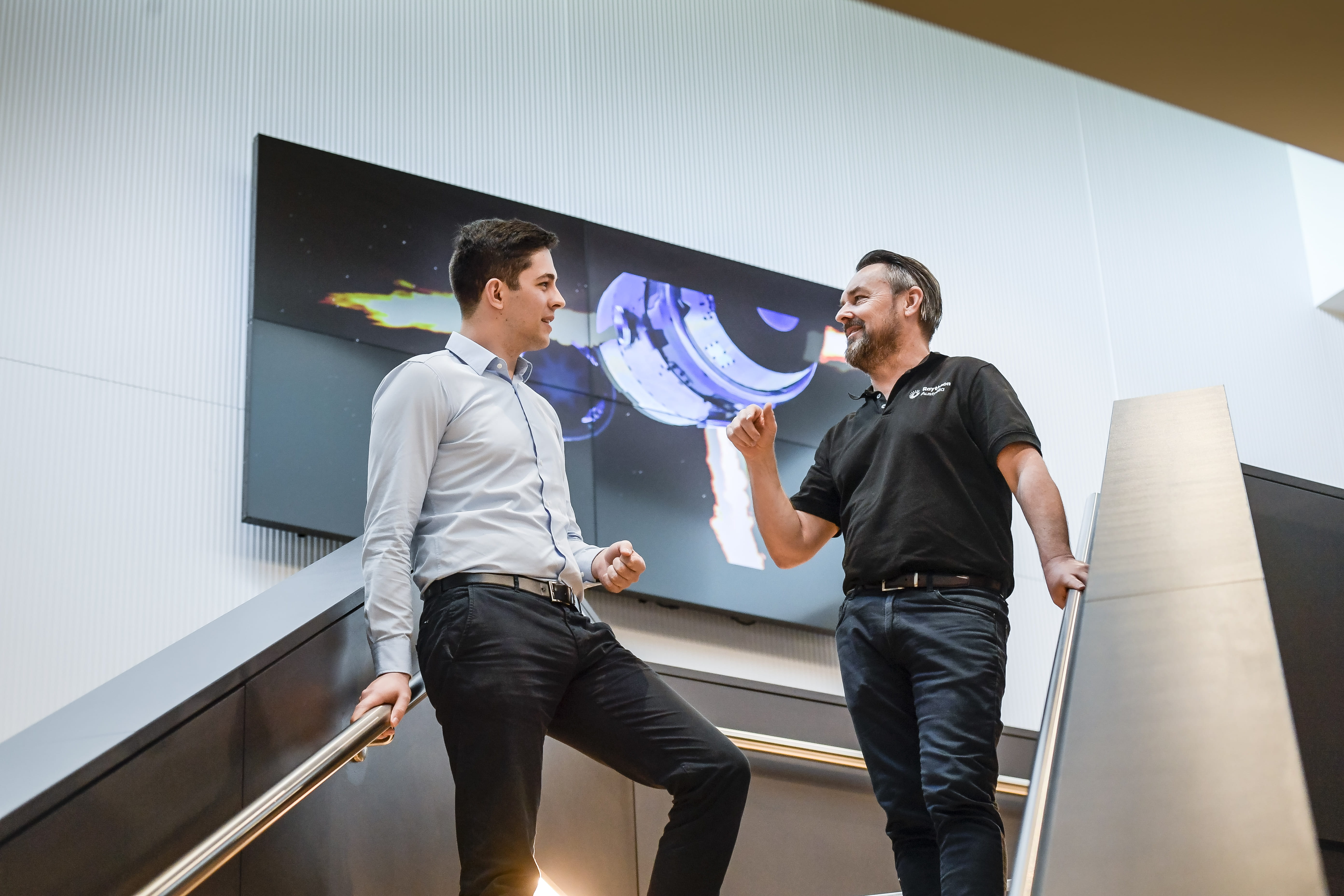 David Culpin and Will Miller GradX