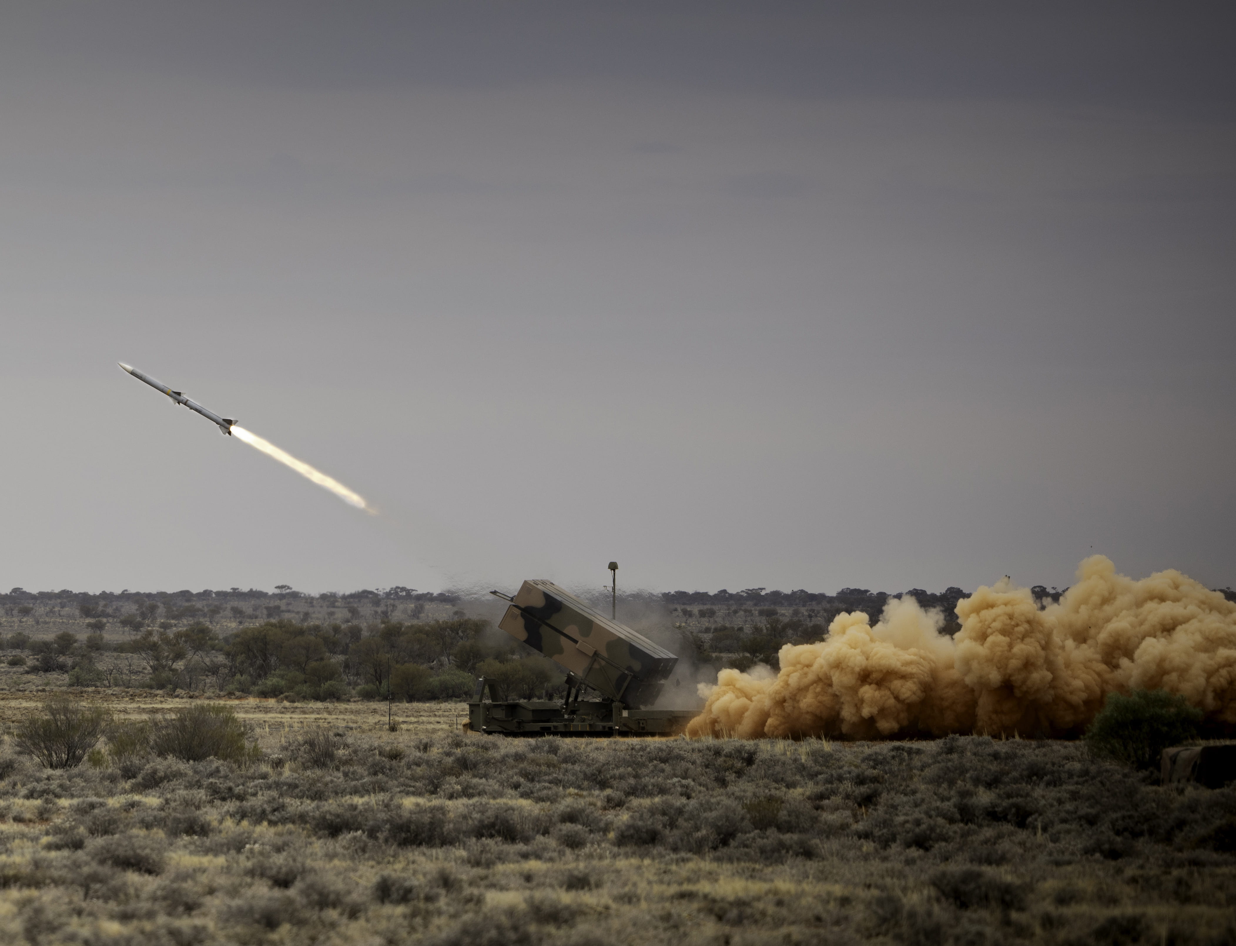 NASAMS Live-Fire