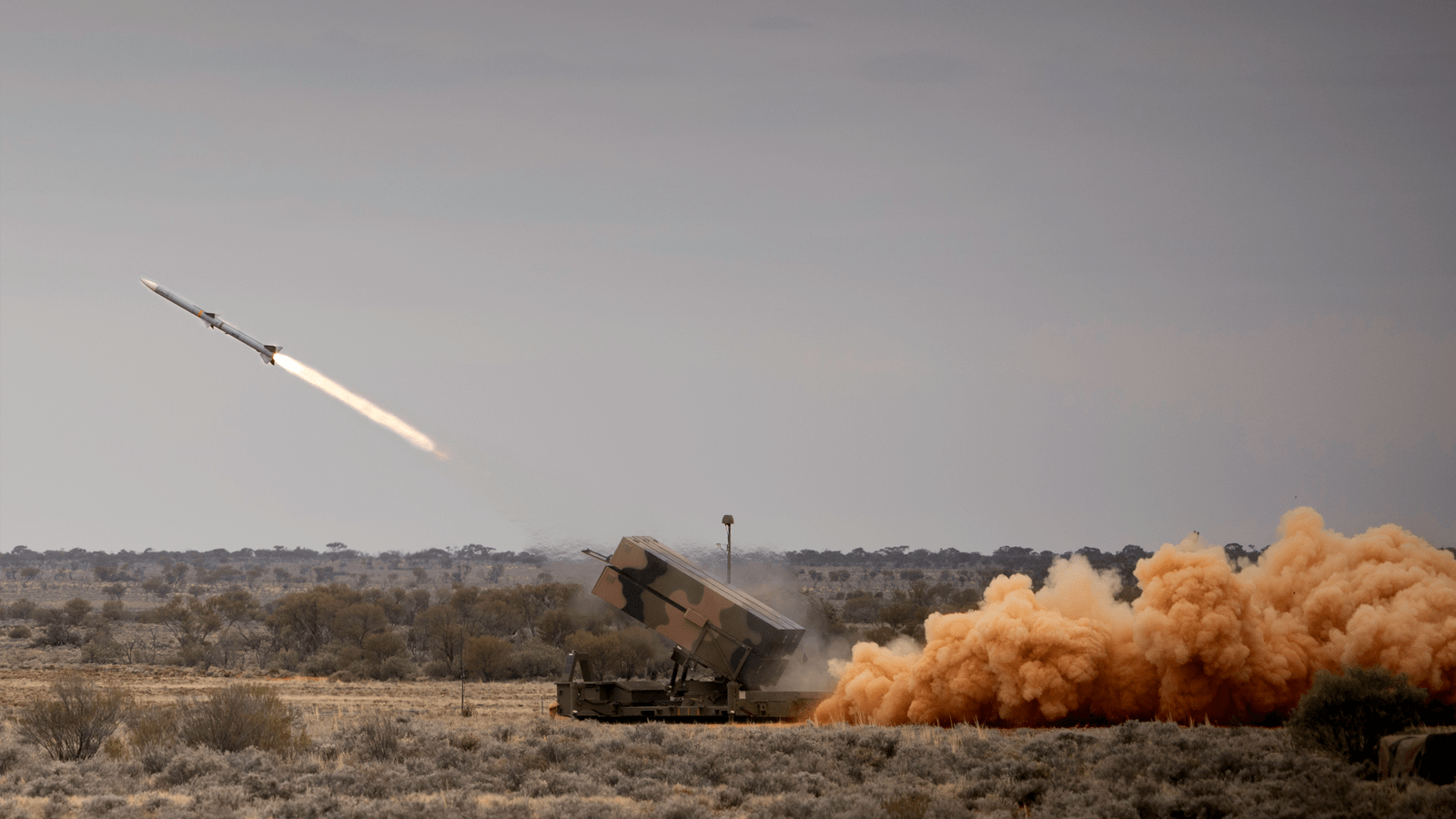 NASAMS Live-Fire