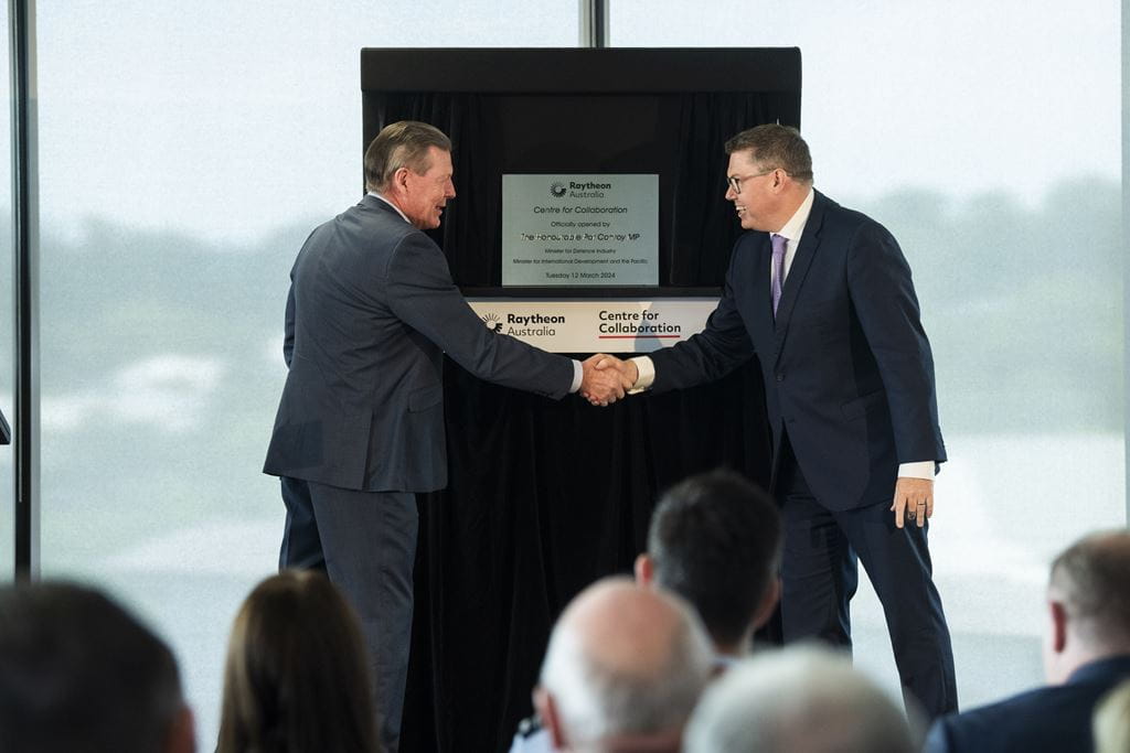 News | Raytheon Australia opens Centre for Collaboration in Queensland ...