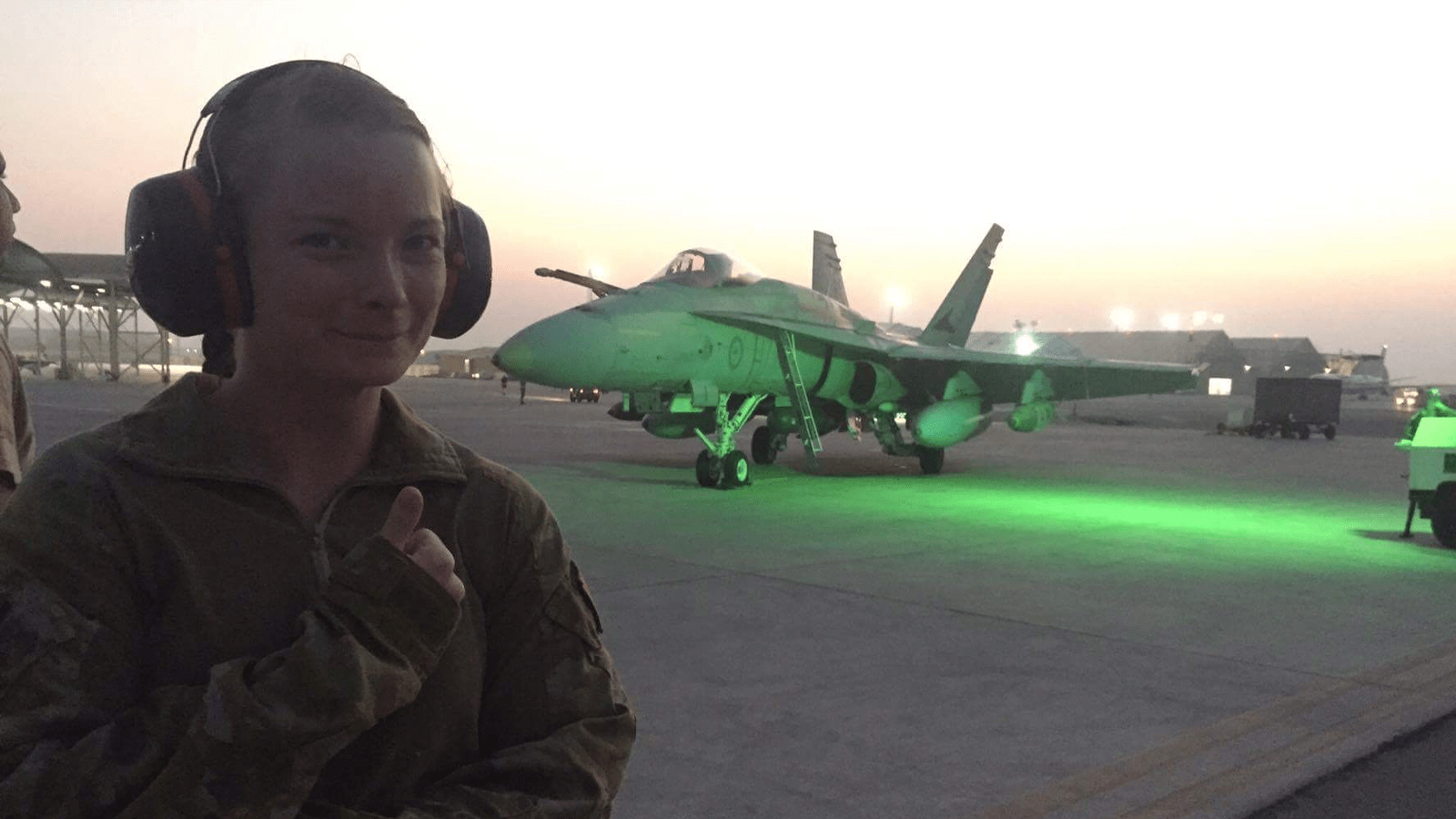 Bobbie Sheridan Raytheon Australia Veteran